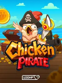 Chicken Pirate crash game at BK9 COM