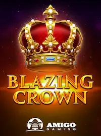 Blazing Crown hot slot at BK9 COM