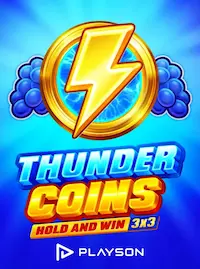 Thunder Coins slot at BK9 COM