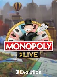 Monopoly Live game show at BK9 COM
