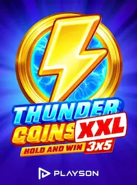 Thunder Coins XXL slot at BK9 COM
