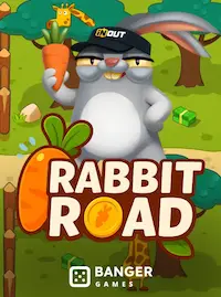 Rabbit Road crash game at BK9 COM