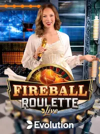 Fireball Roulette at BK9 COM