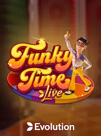Funky Time game show at BK9 COM