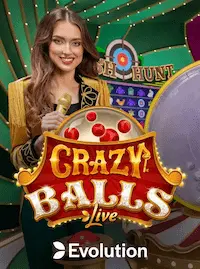 Crazy Ball lottery at BK9 COM