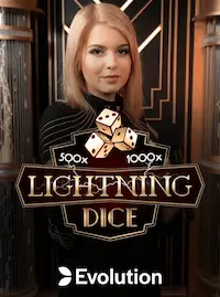 Lightning Dice live show at BK9 COM
