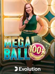 Mega Ball 100x lottery at BK9 COM