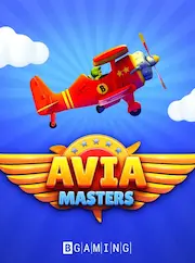 Avia Masters crash game at BK9 COM